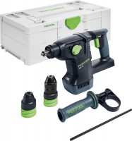 Festool 577447 18V KHC 18 EB-Basic Brushless SDS+ Rotary Hammer Drill Body Only With SYS3 L 187 Case £329.00